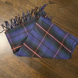 Plaid Scarf